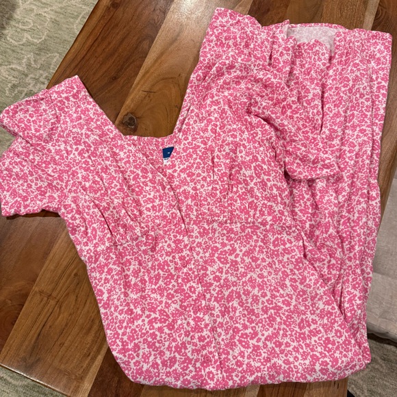 Old Navy Dresses & Skirts - Old Navy Pink Floral Midi Dress